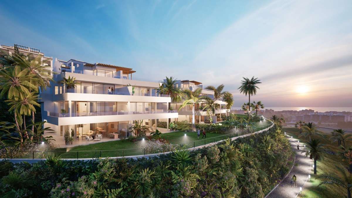 3-bed Apartment in Estepona