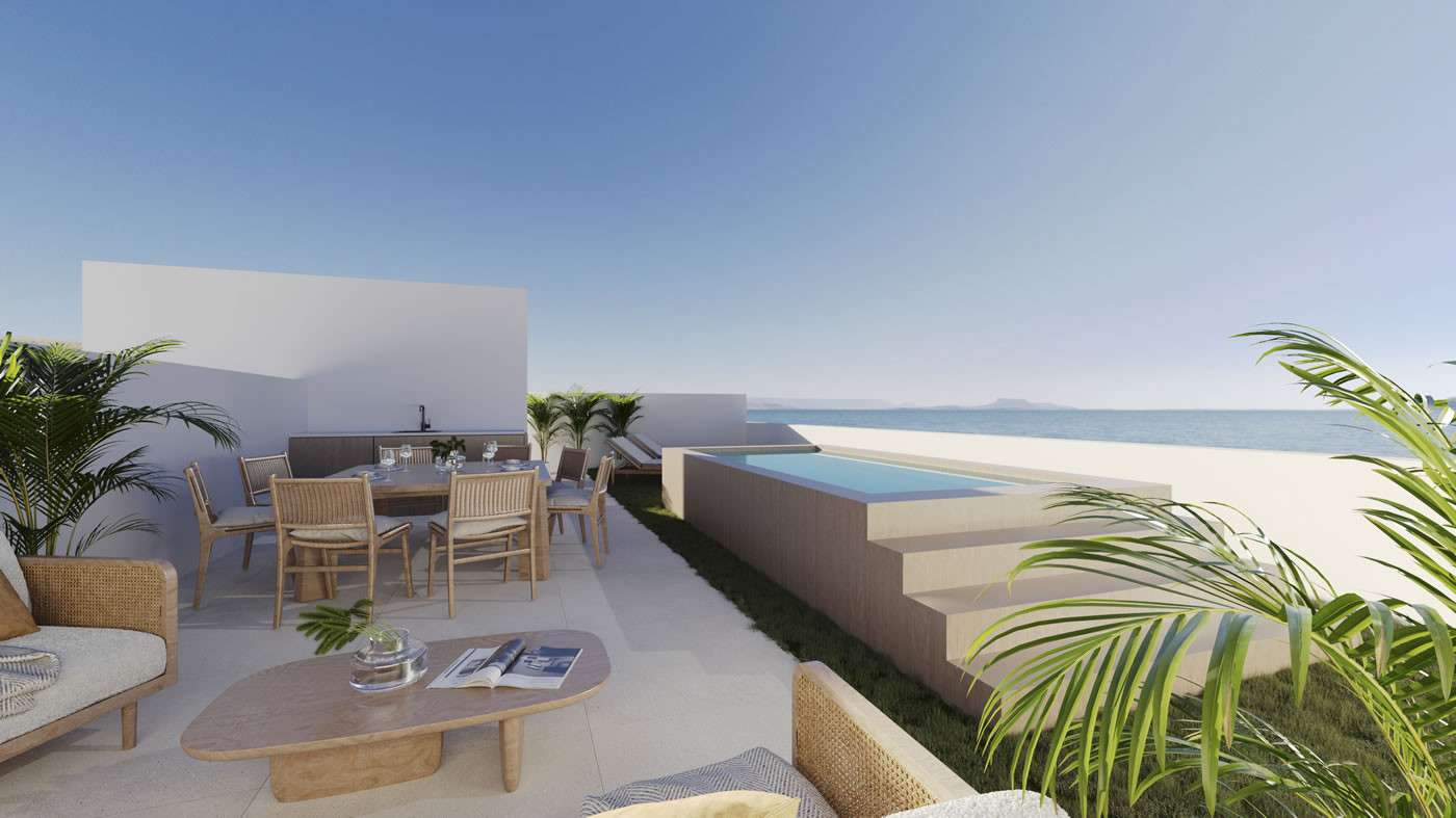 3-bed Apartment in San Pedro de Alcántara