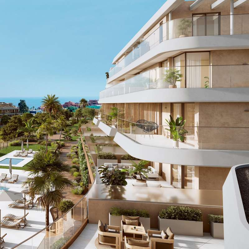 3-bed Apartment in Estepona
