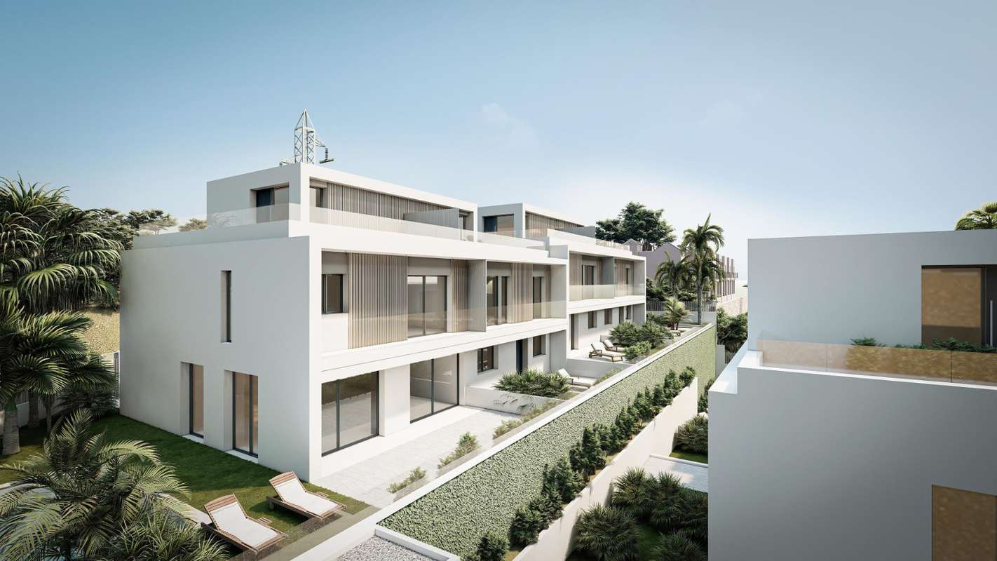4-bed Townhouse in Estepona