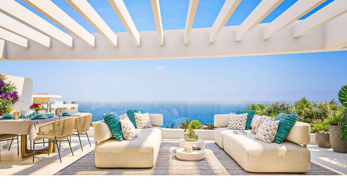 3-bed Apartment in Mijas