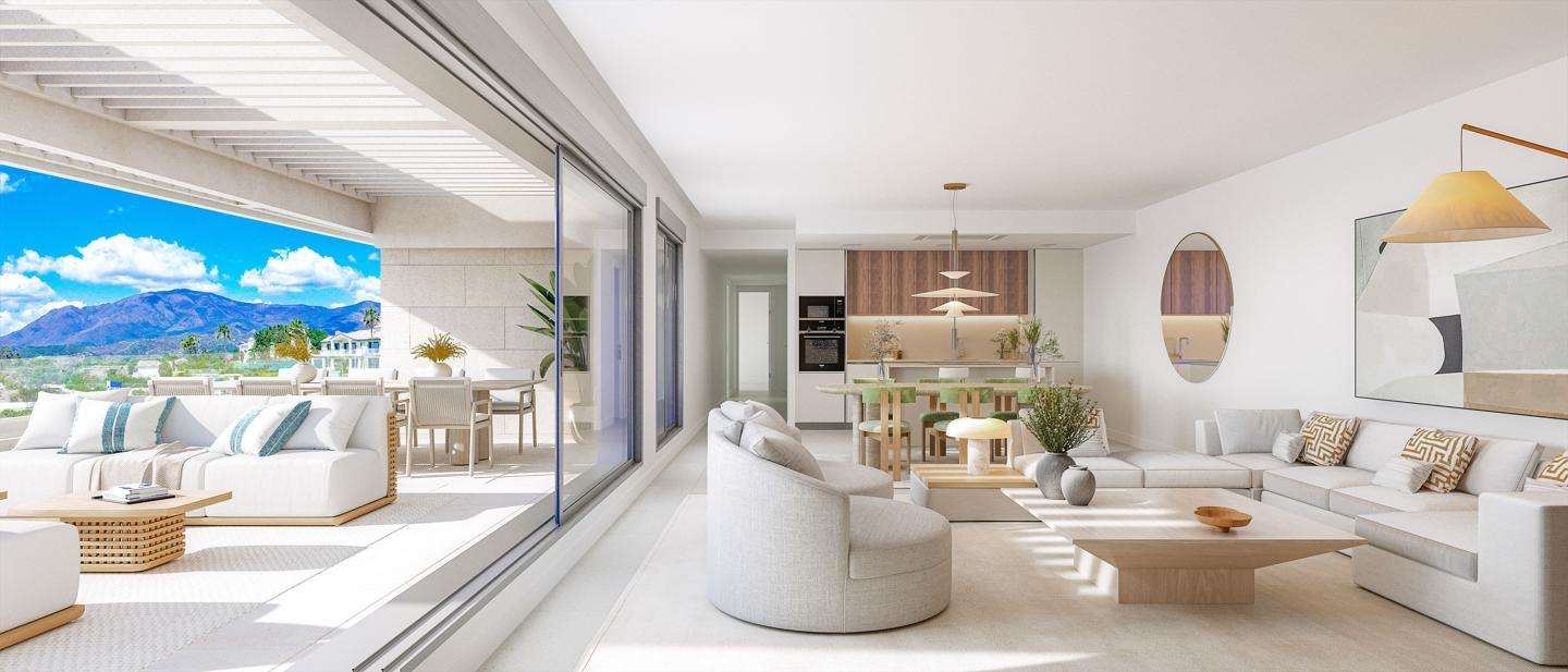 3-bed Apartment in Estepona