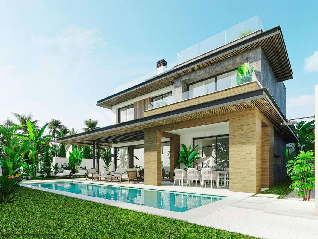 3-bed Villa in Mijas