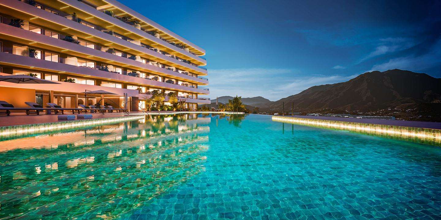 2-bed Apartment in Estepona