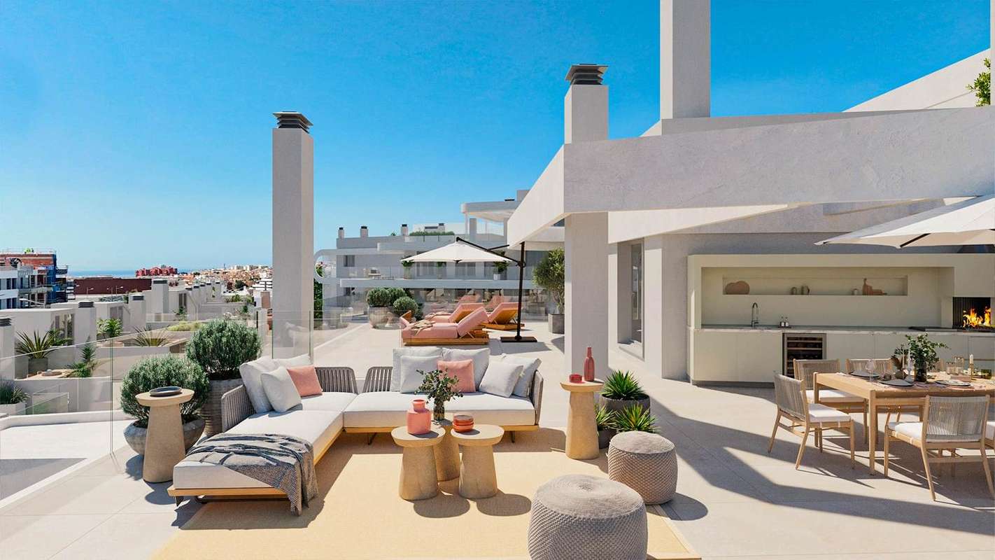 4-bed Townhouse in Estepona