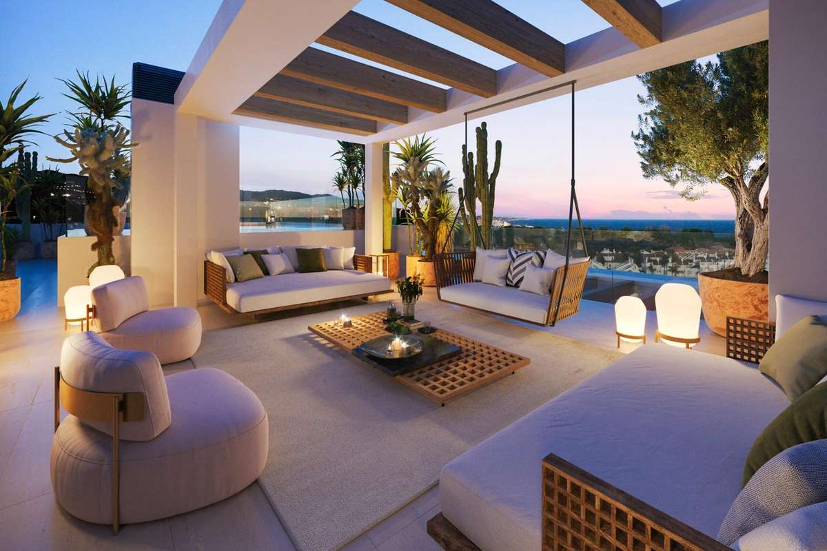 4-bed Apartment in Marbella