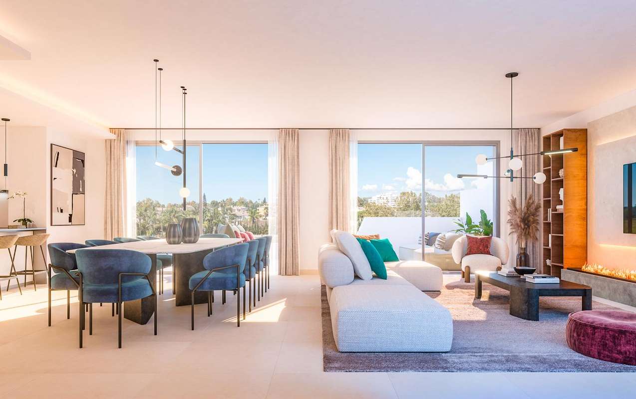 2-bed Apartment in San Pedro de Alcántara