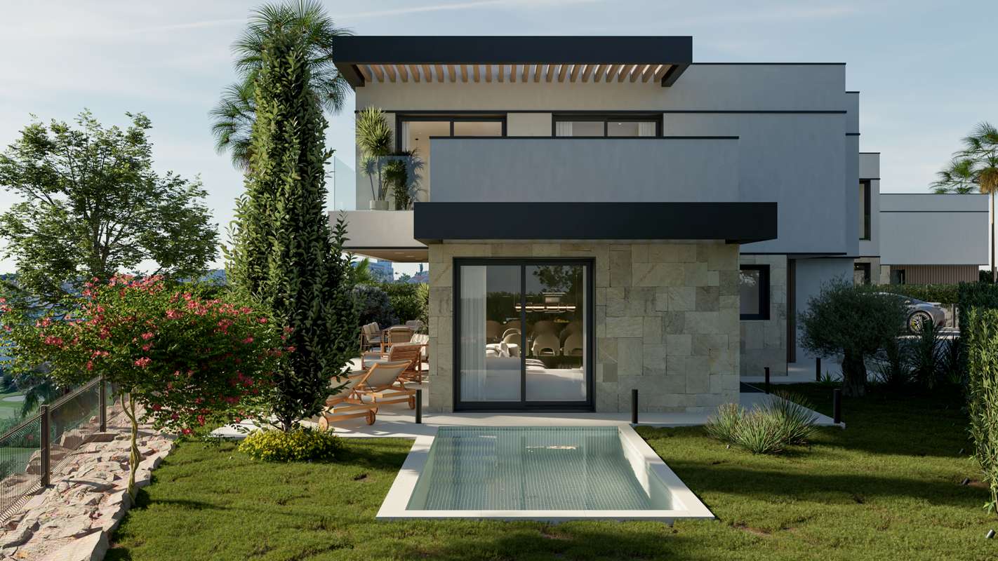 4-bed Villa in Estepona