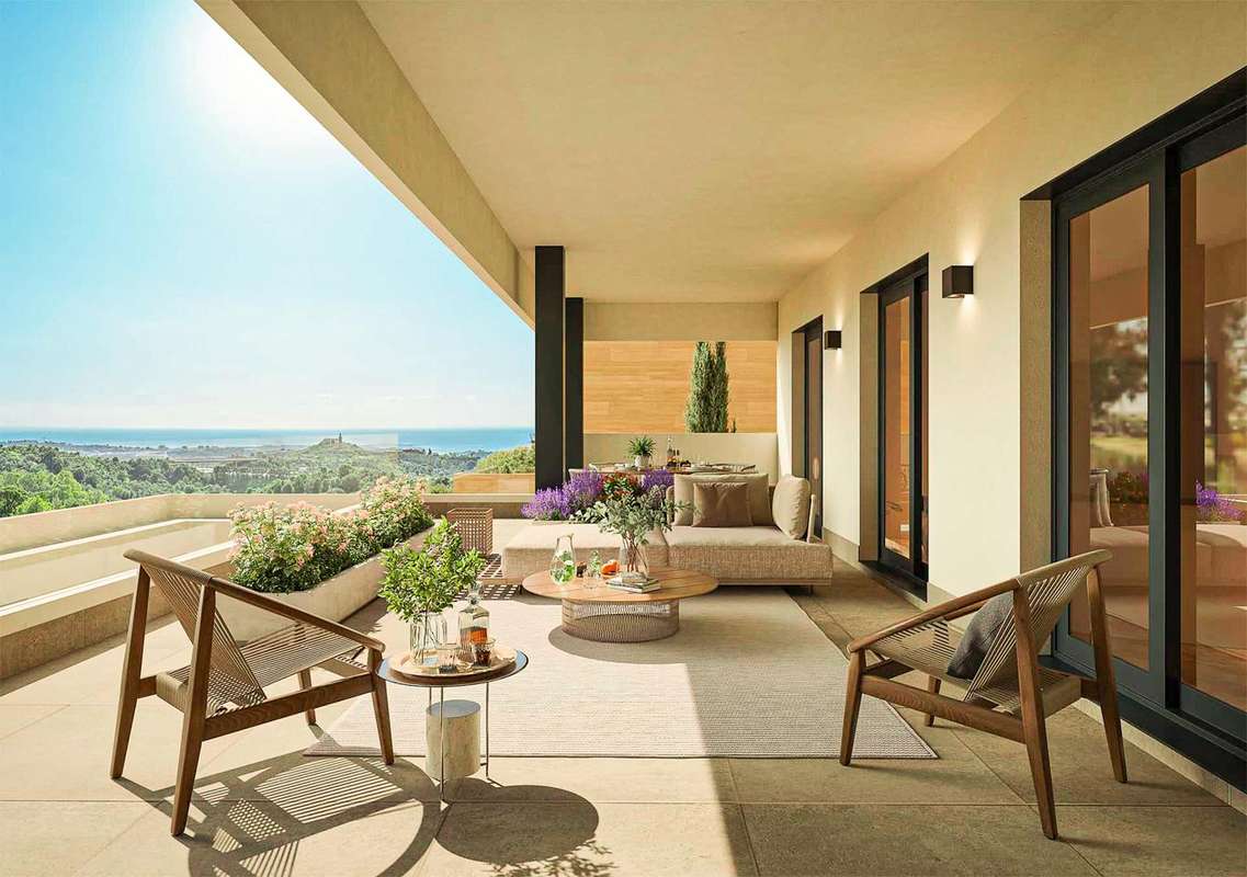 2-bed Apartment in Los Monteros