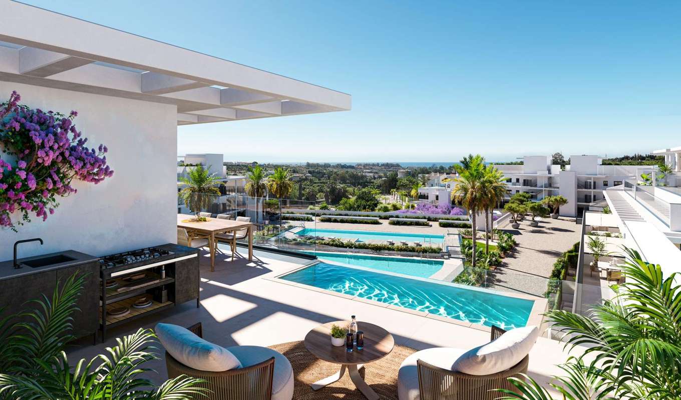 3-bed Apartment in Estepona