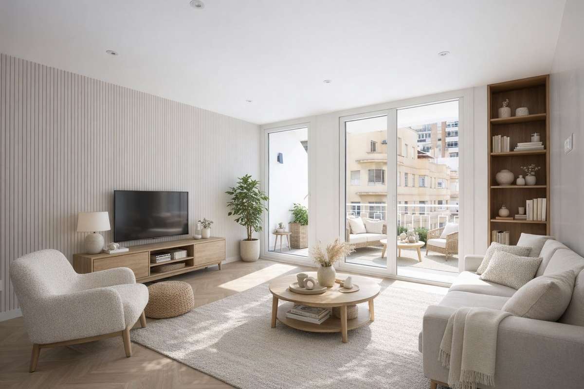 3-bed Apartment in Málaga