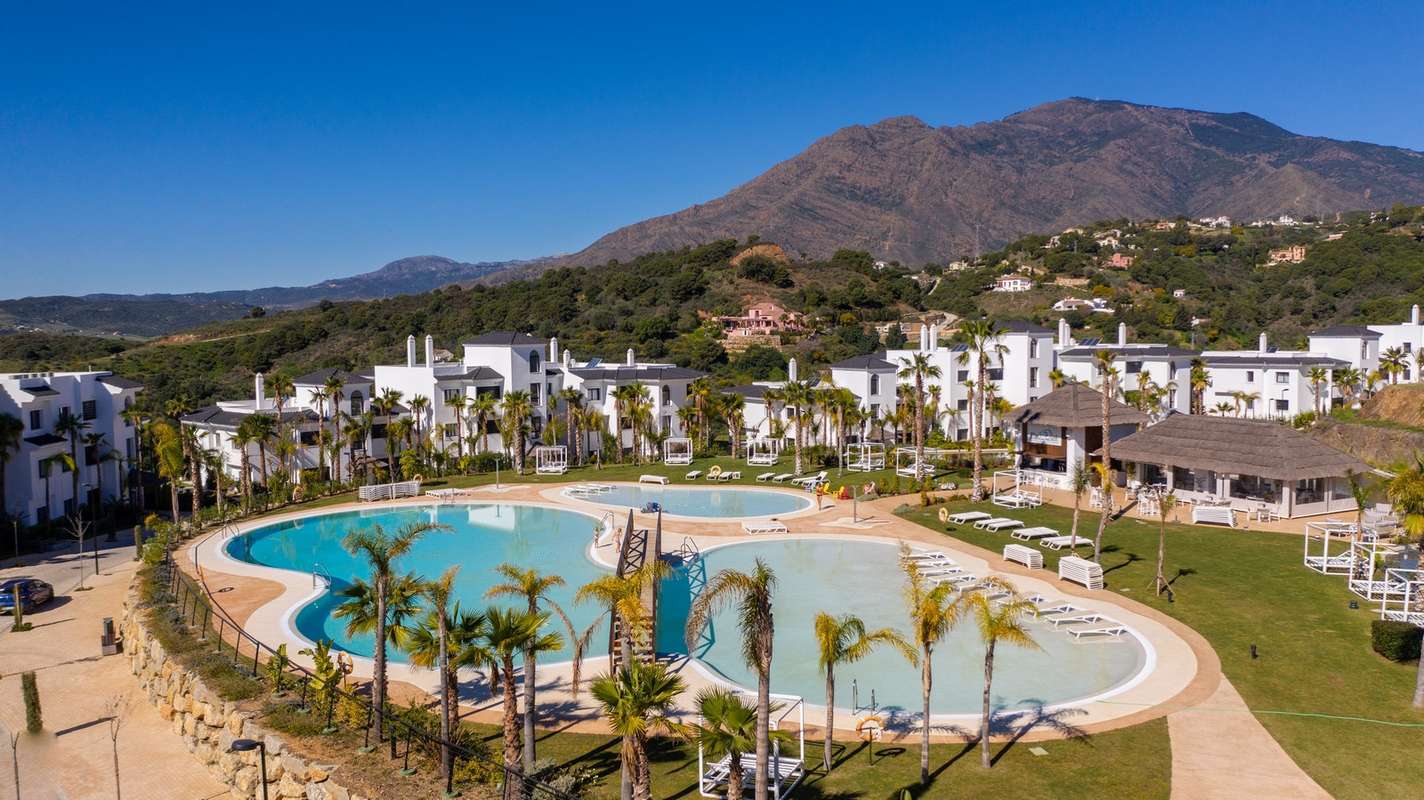 2-dorm. Apartamento en Estepona
