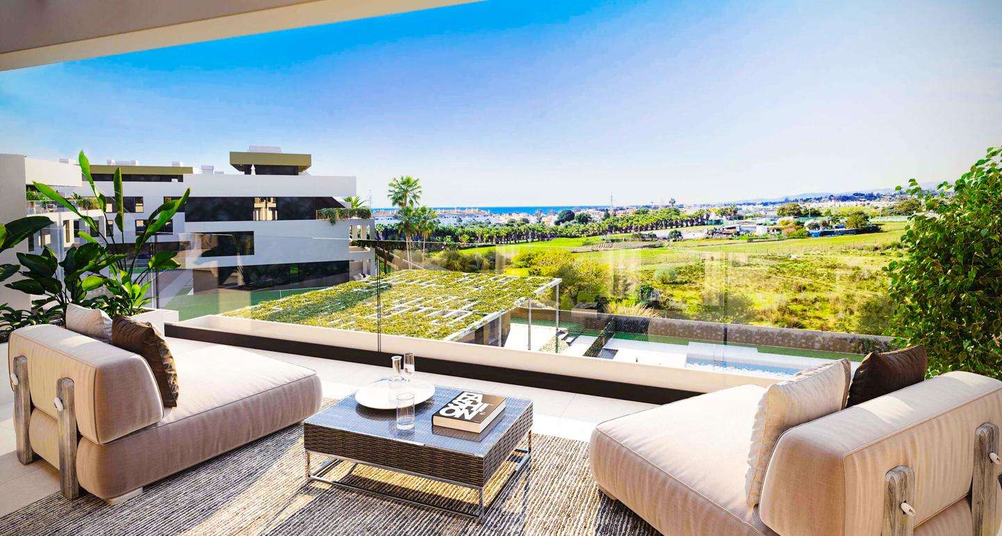 3-bed Apartment in Estepona