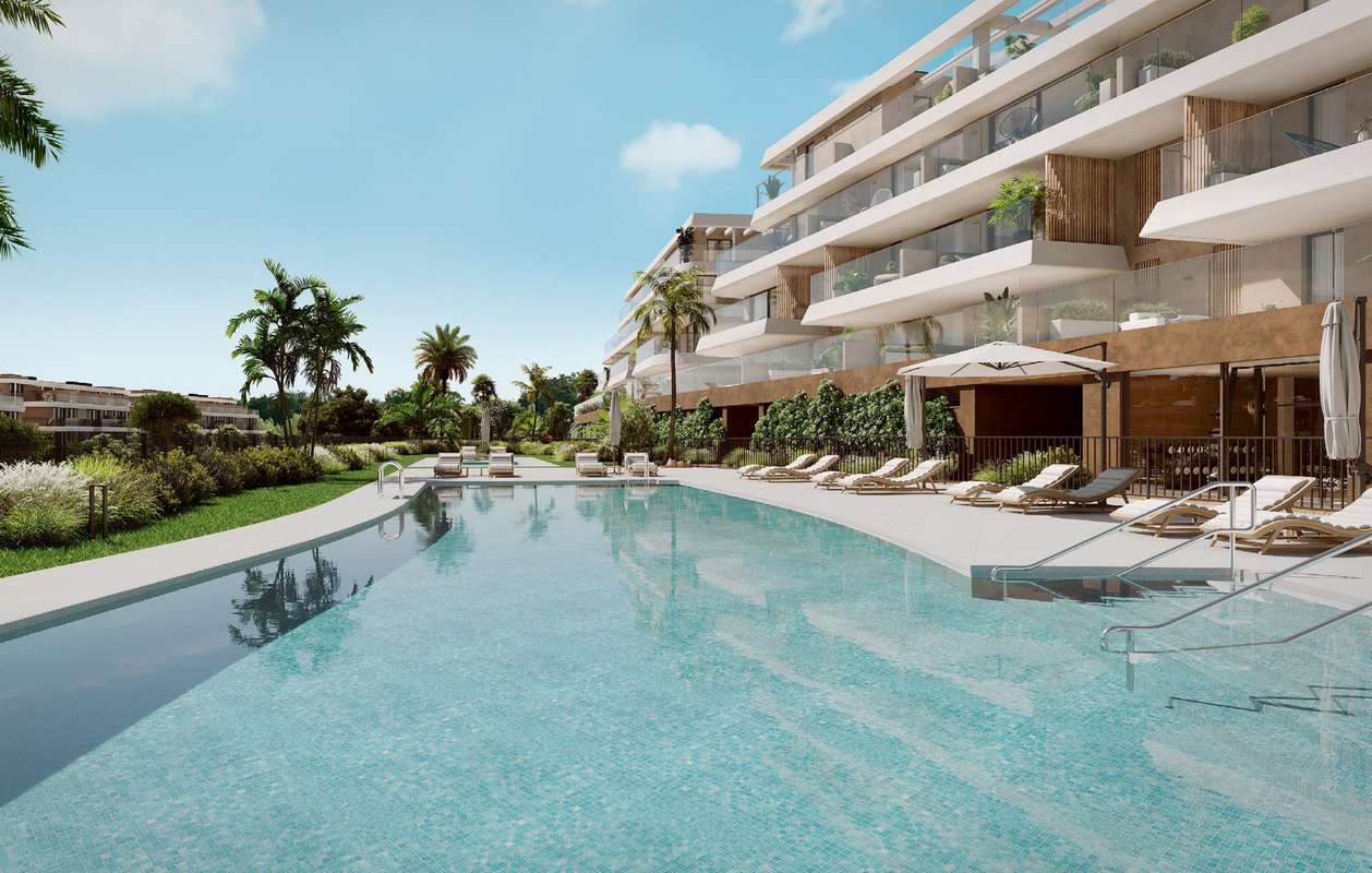 3-bed Apartment in Estepona