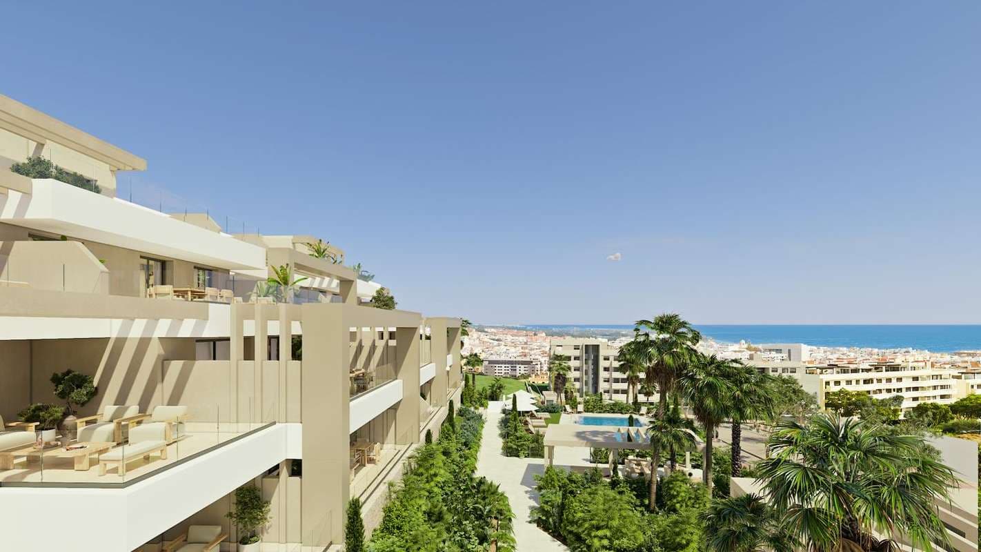 3-bed Apartment in Estepona