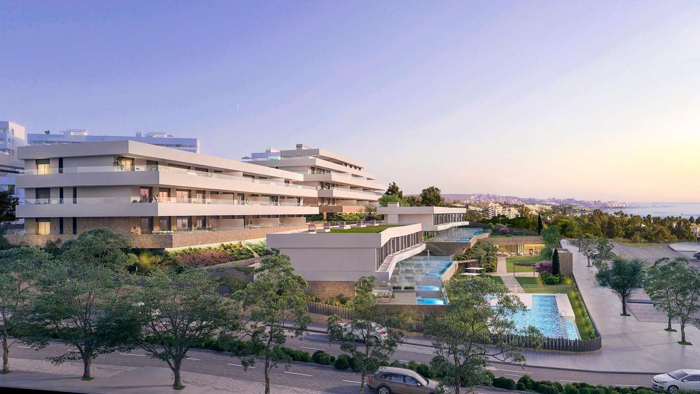 3-bed Apartment in Estepona