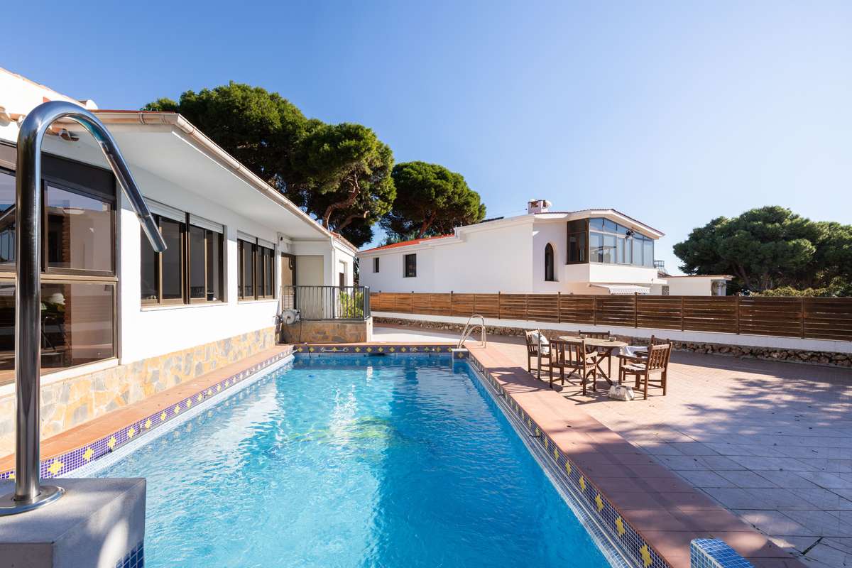 5-dorm. Villa en Torremolinos