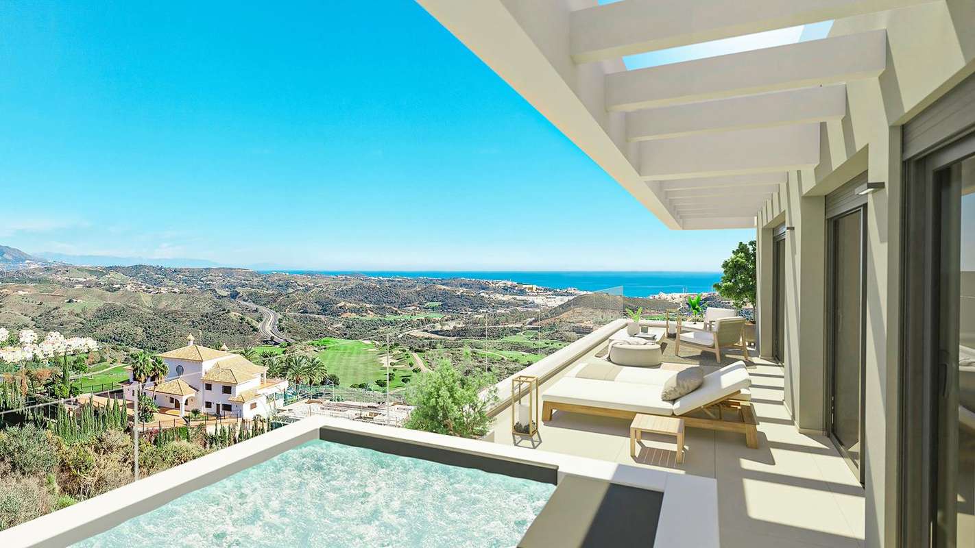 2-bed Apartment in Mijas