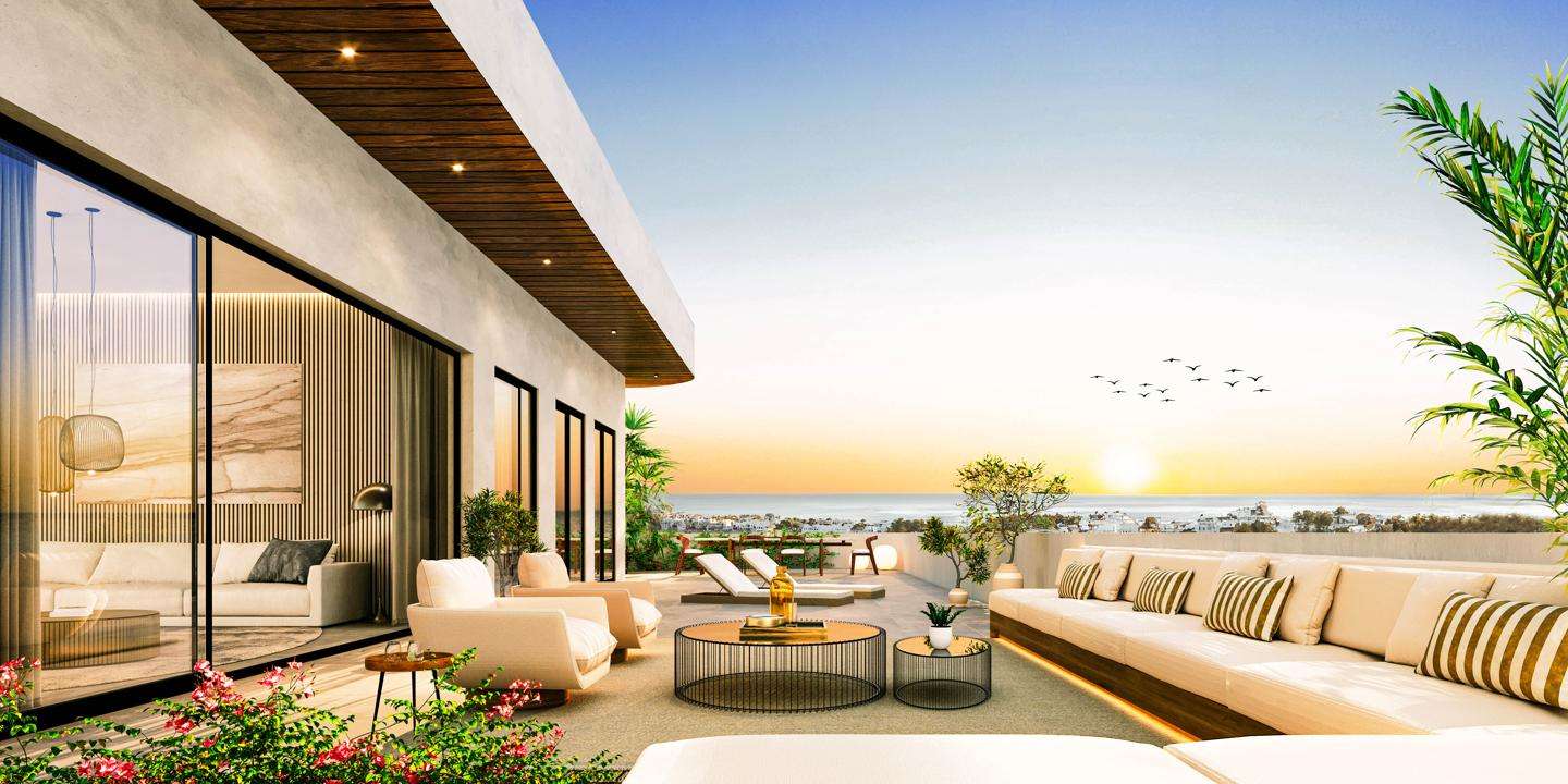 4-bed Apartment in San Pedro de Alcántara