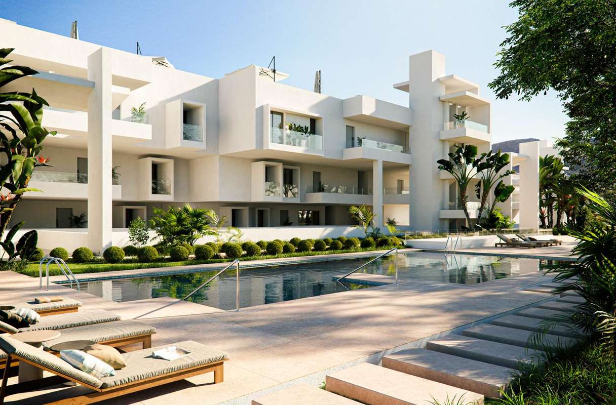 2-bed Apartment in Casares