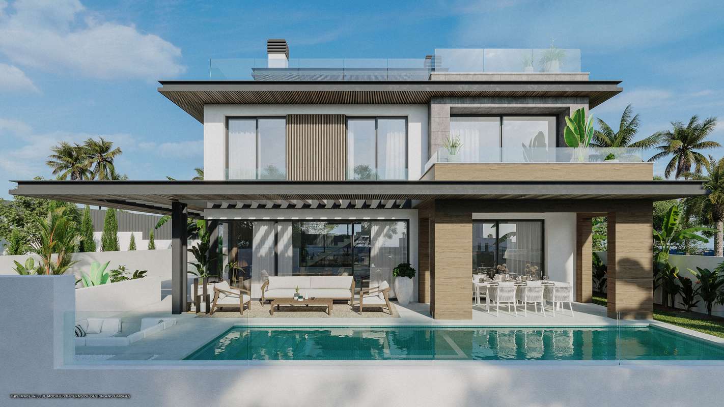 3-bed Villa in Mijas