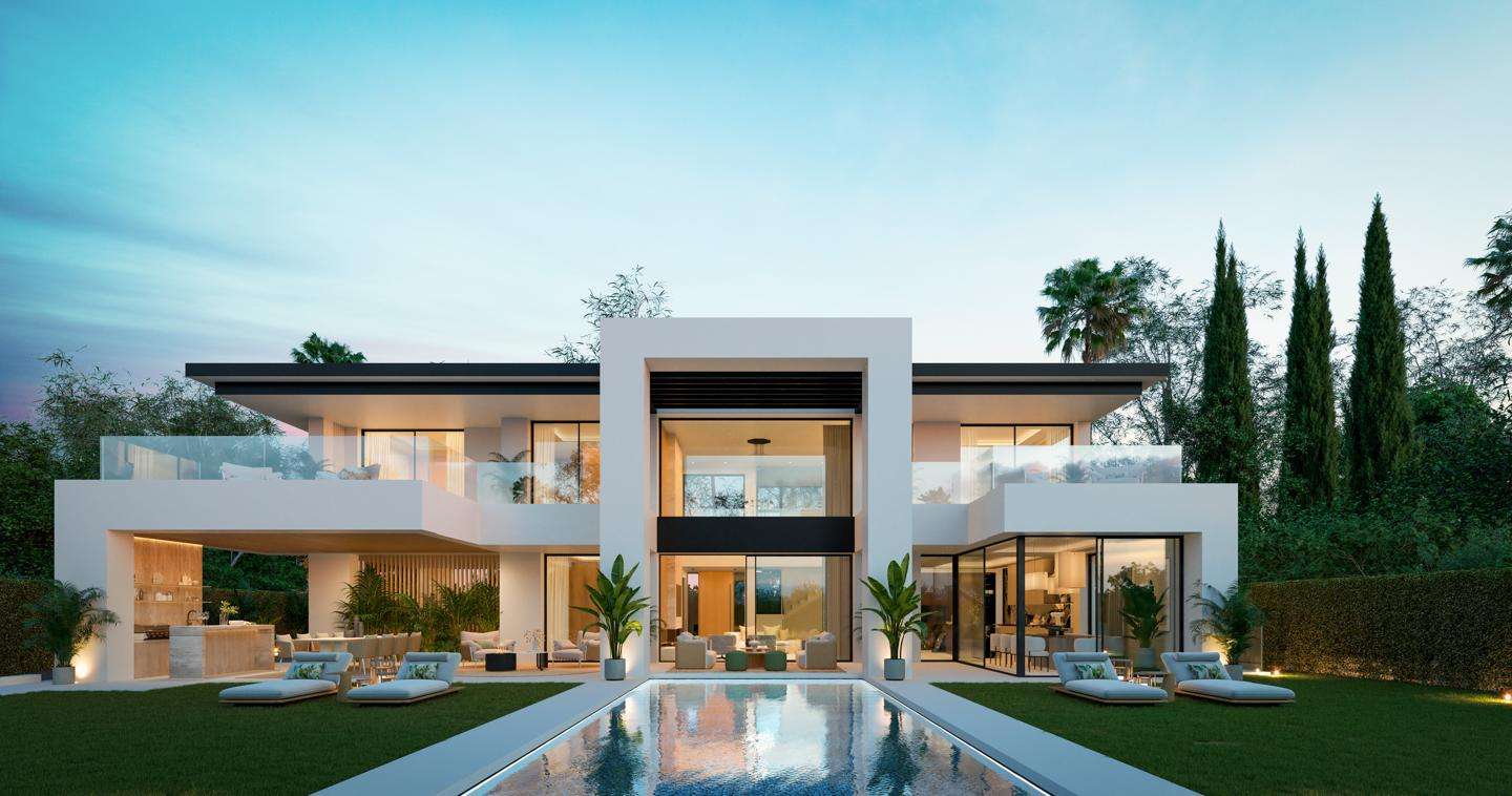 4-bed Villa in Estepona
