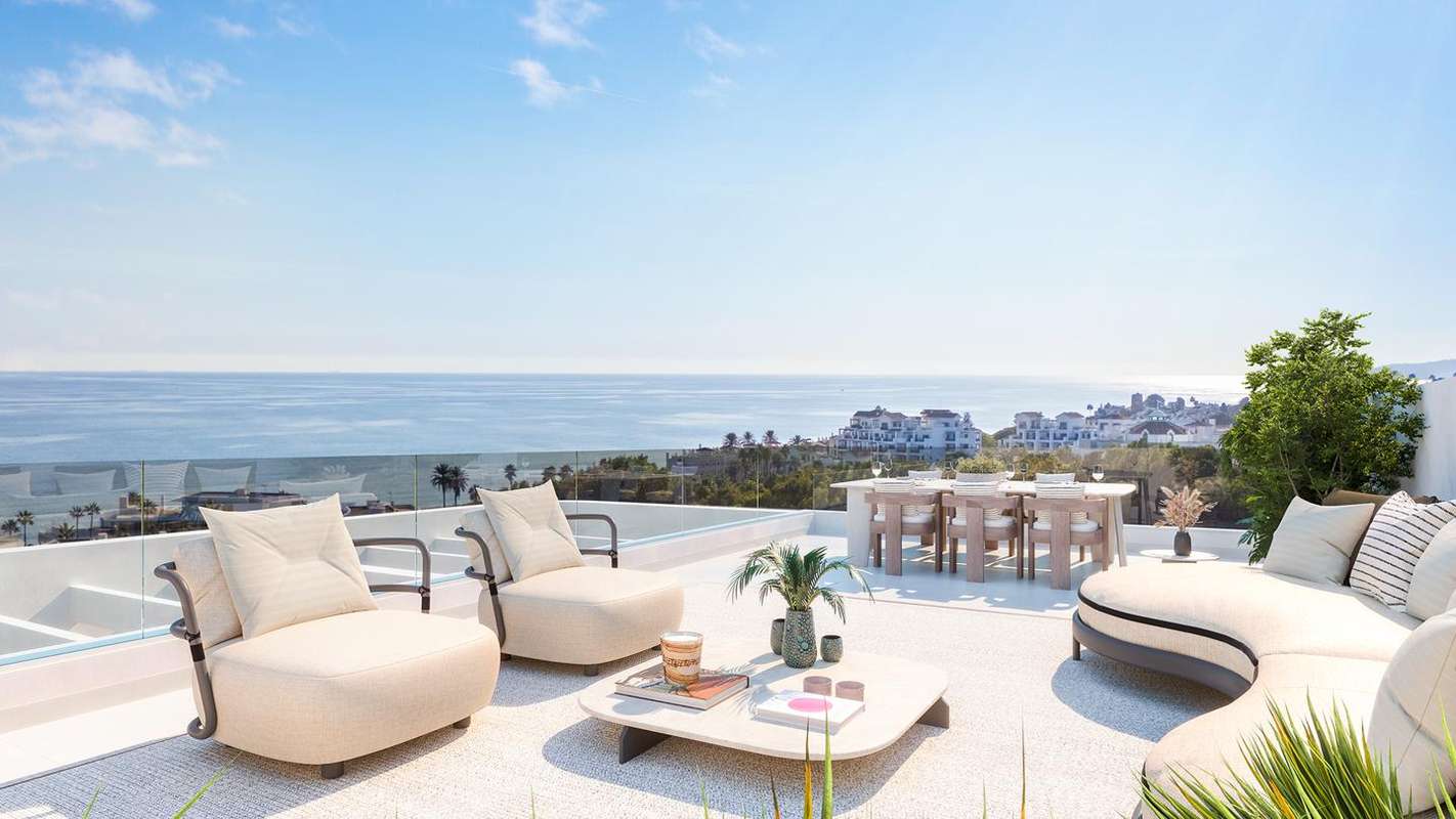 3-bed Apartment in Estepona