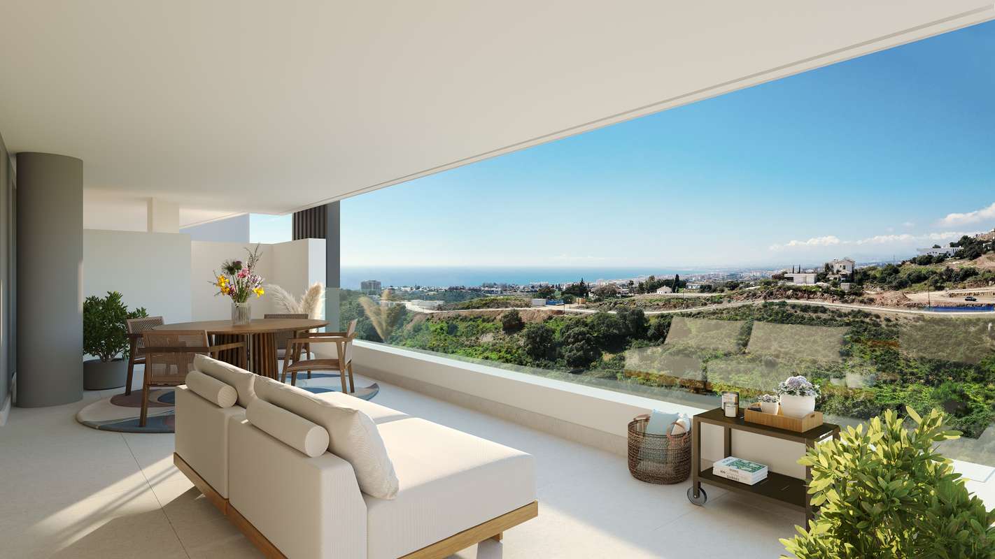 2-bed Apartment in Los Monteros