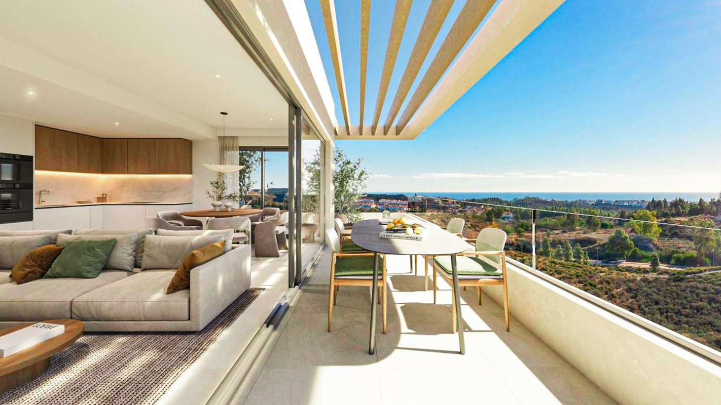 3-bed Apartment in Mijas