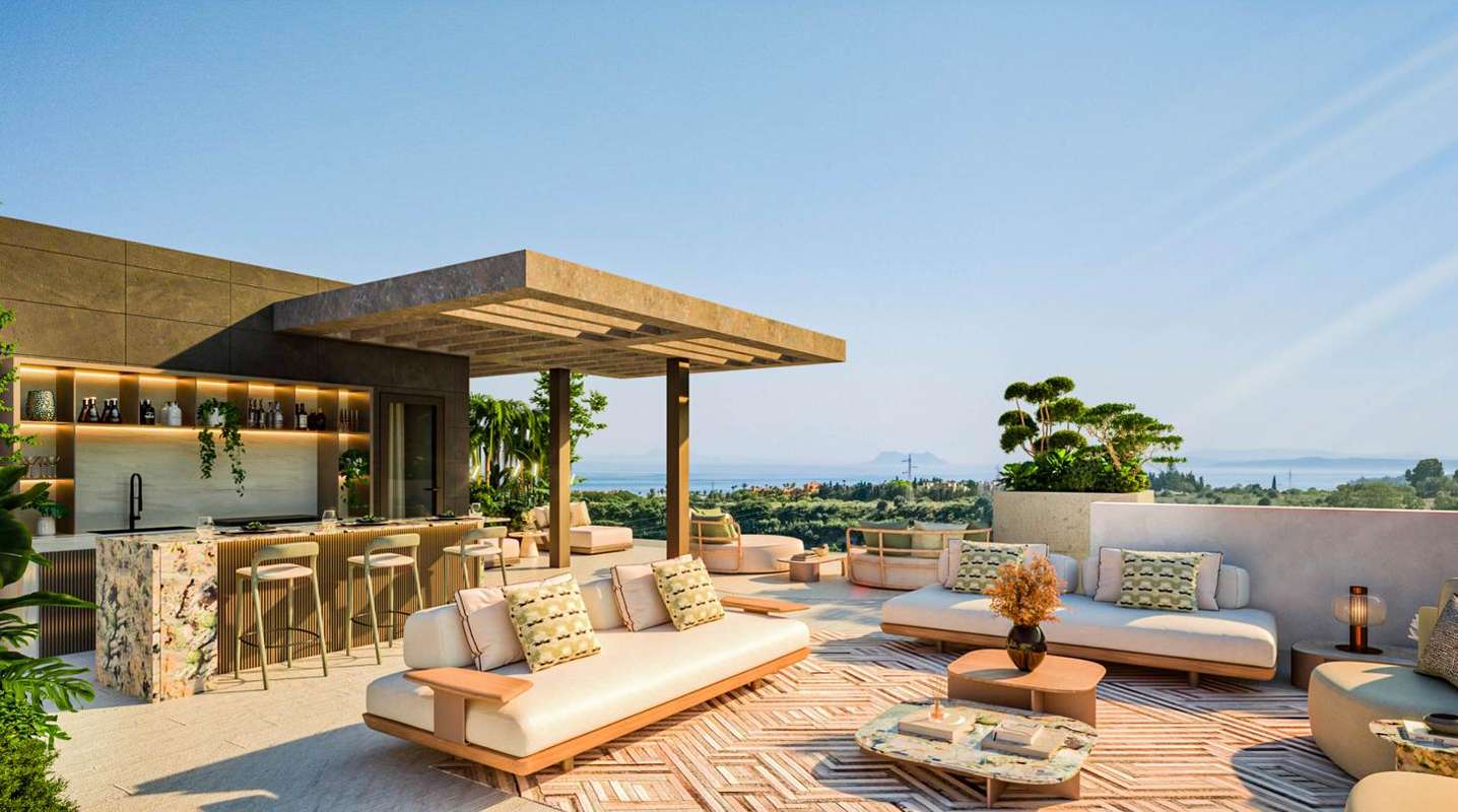 3-bed Townhouse in Estepona