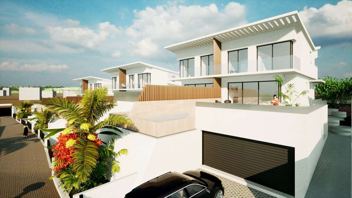 4-bed Townhouse in Mijas