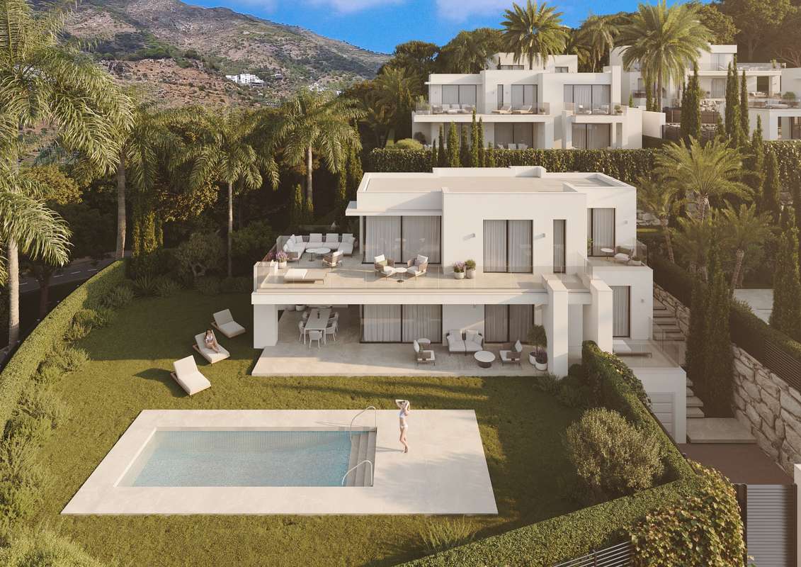 4-bed Villa in Mijas