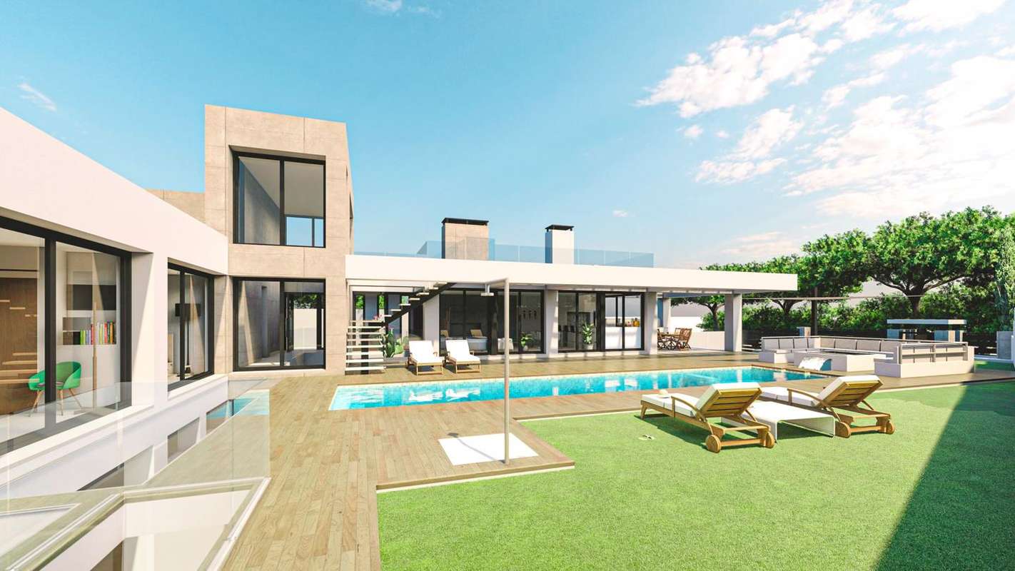 5-bed Villa in Mijas
