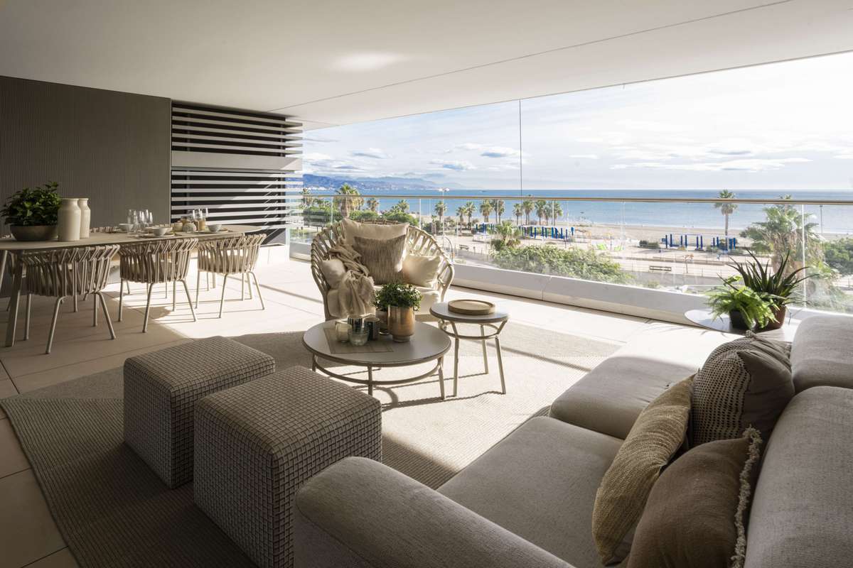 4-bed Apartment in Málaga