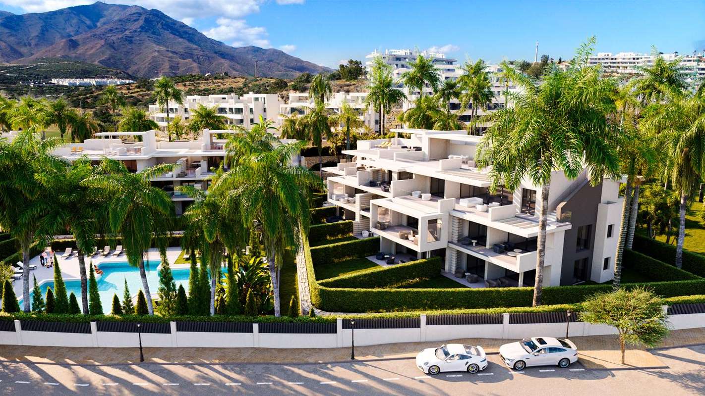 3-bed Apartment in Estepona