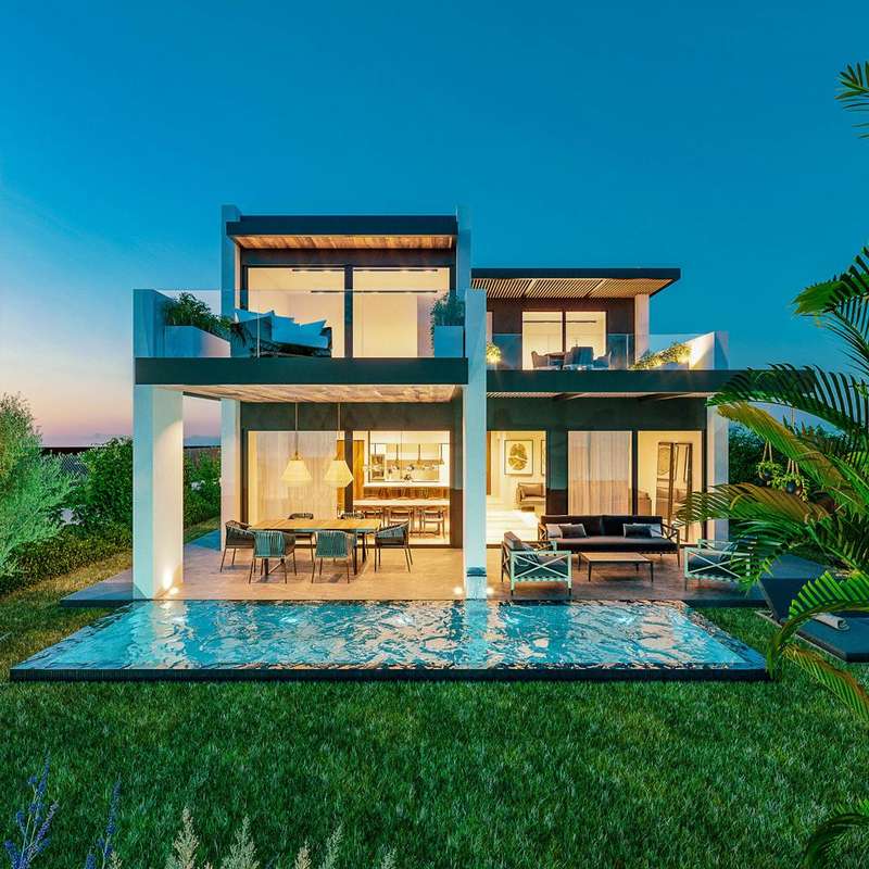 4-bed Villa in Estepona