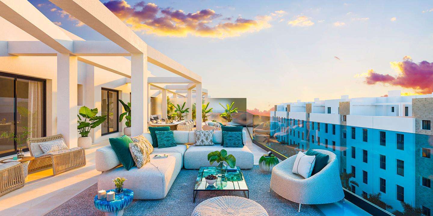 3-bed Apartment in Mijas