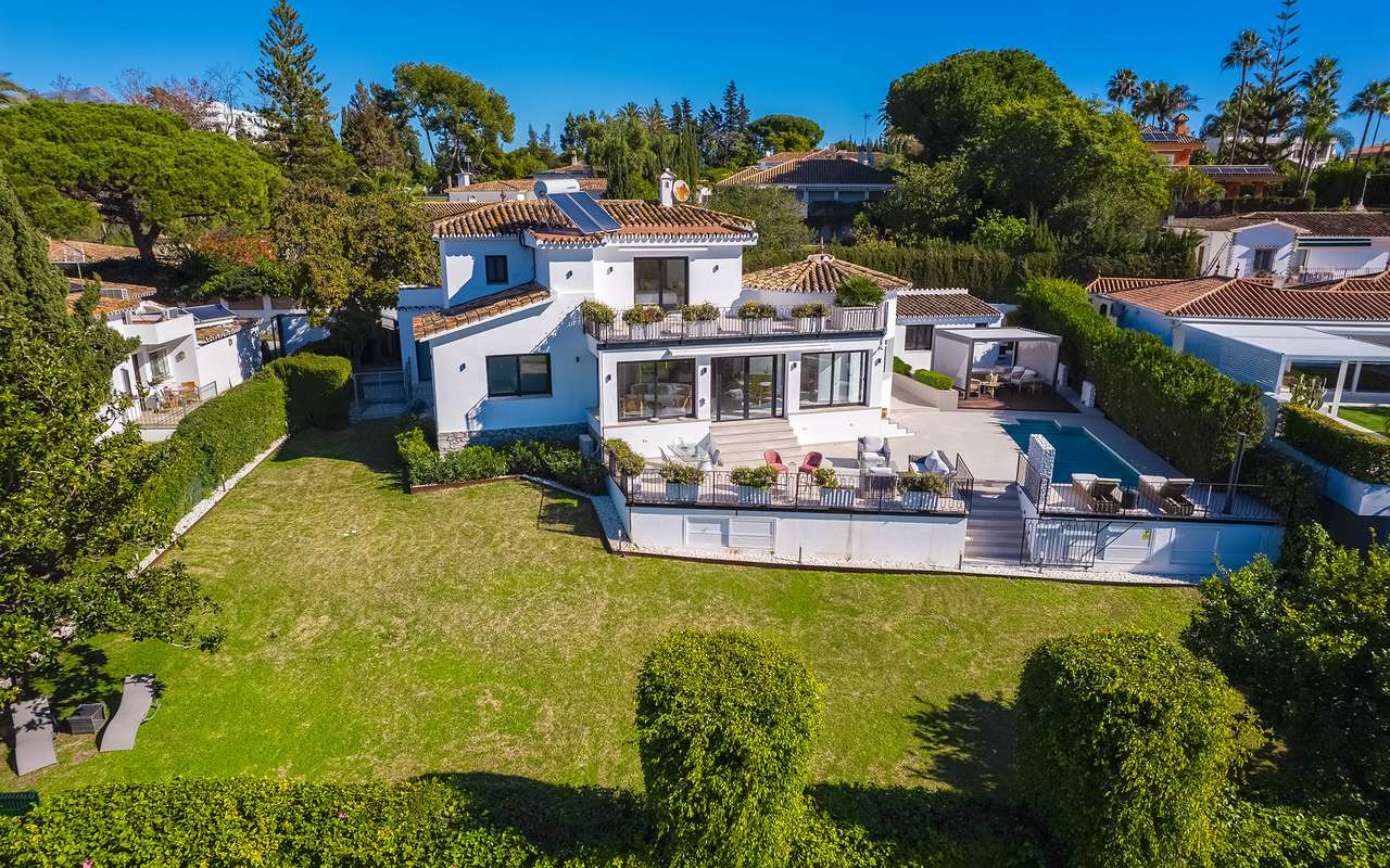 4-bed Villa in San Pedro de Alcántara