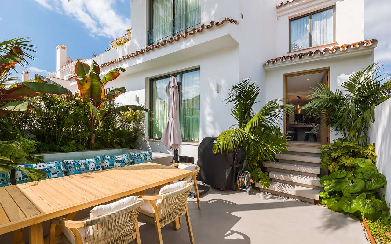 3-bed Townhouse in Nueva Andalucía
