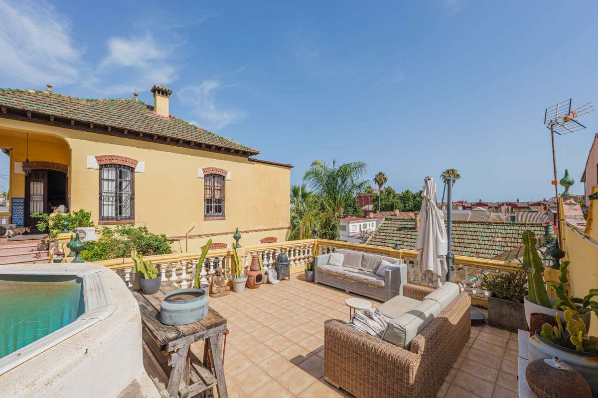 7-bed Villa in Málaga