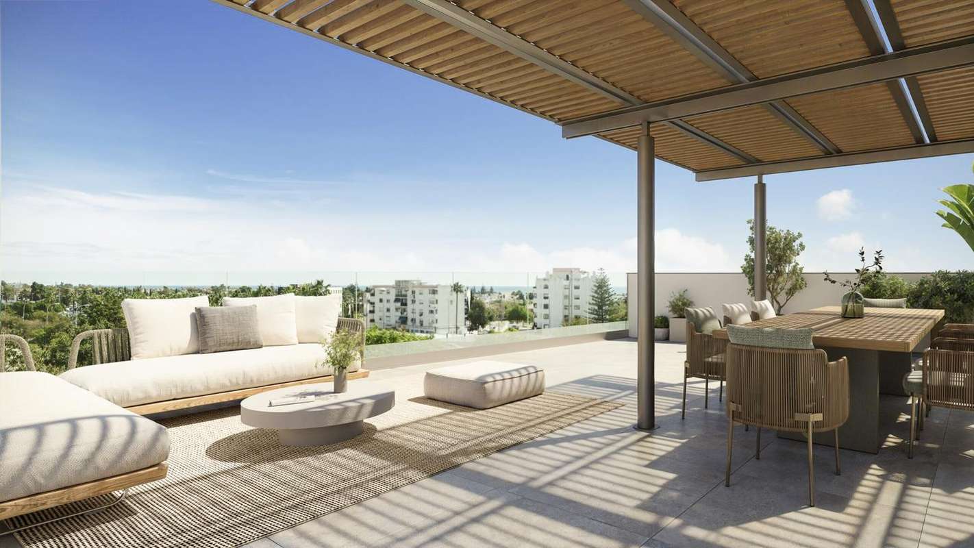 2-bed Apartment in San Pedro de Alcántara