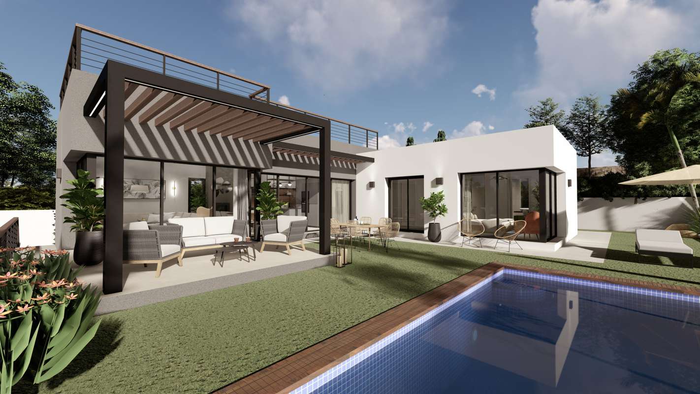 3-bed Villa in Estepona