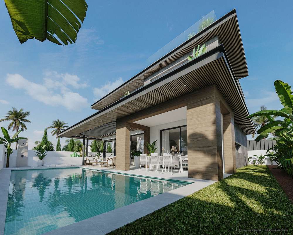 3-bed Villa in Mijas