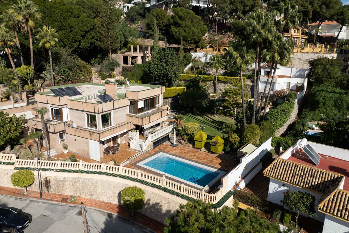 6-bed Townhouse in Málaga