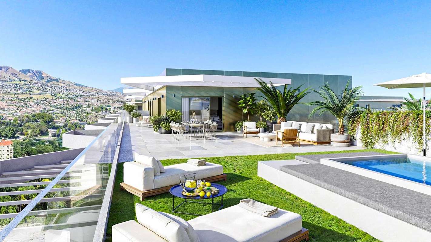 3-bed Apartment in Mijas