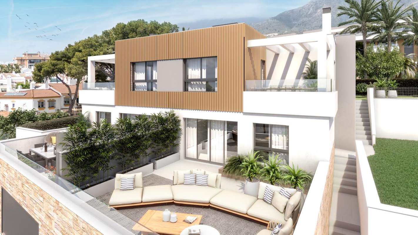 4-bed Townhouse in Torremolinos
