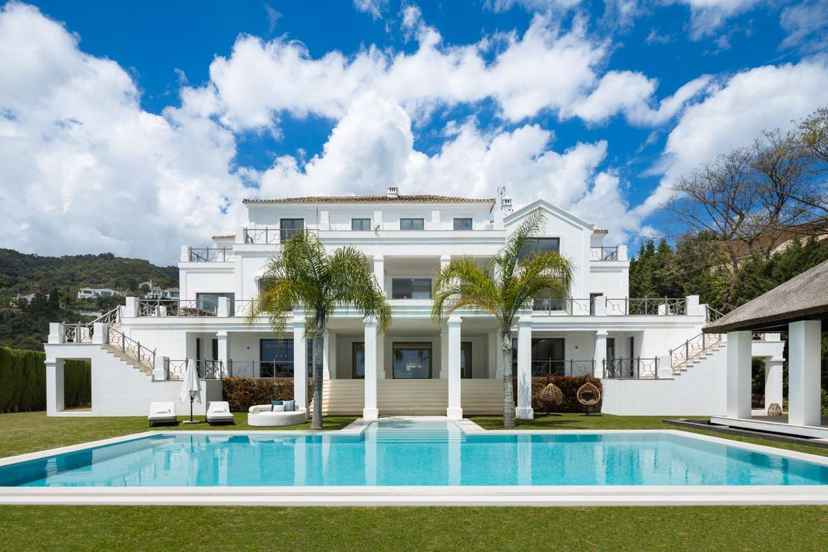 5-dorm. Villa en El Madroñal