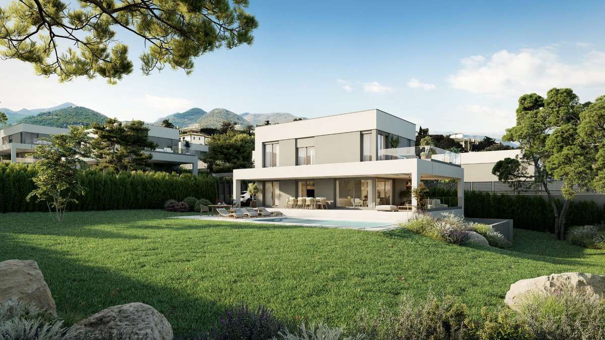 4-bed Villa in Pinos de Alhaurín