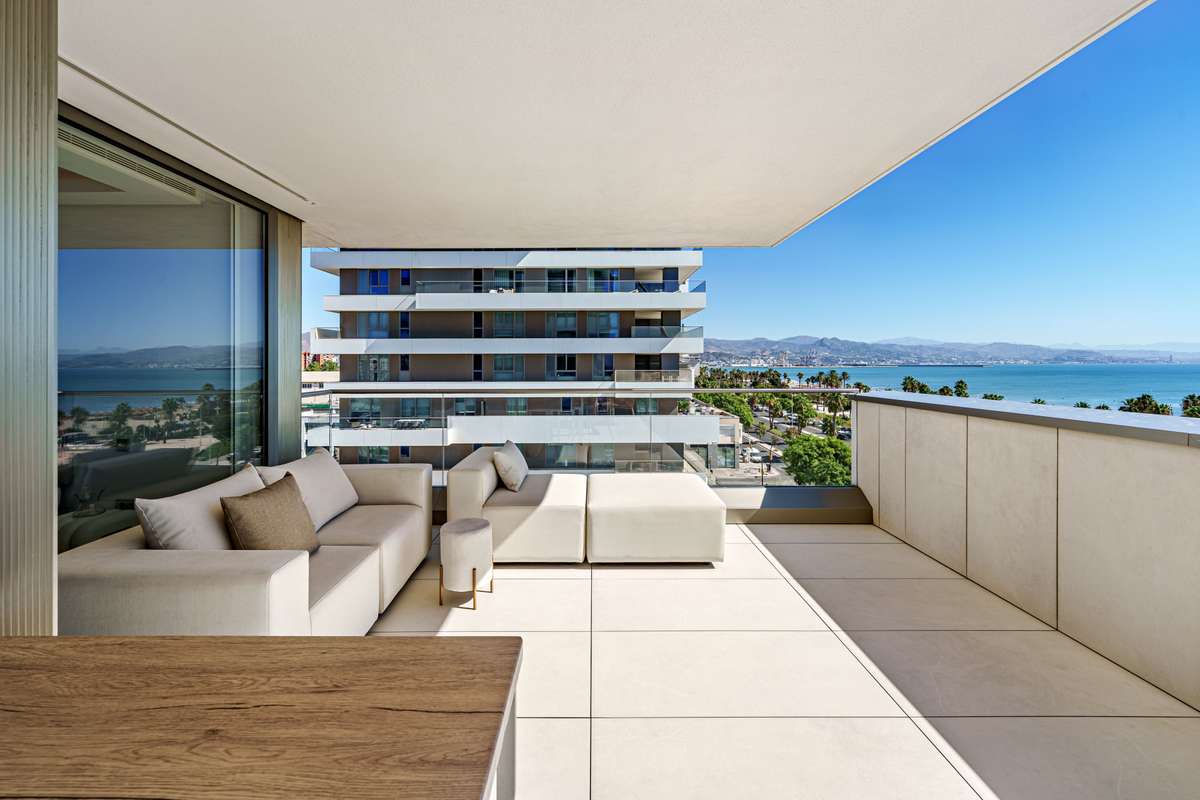 2-bed Apartment in Málaga