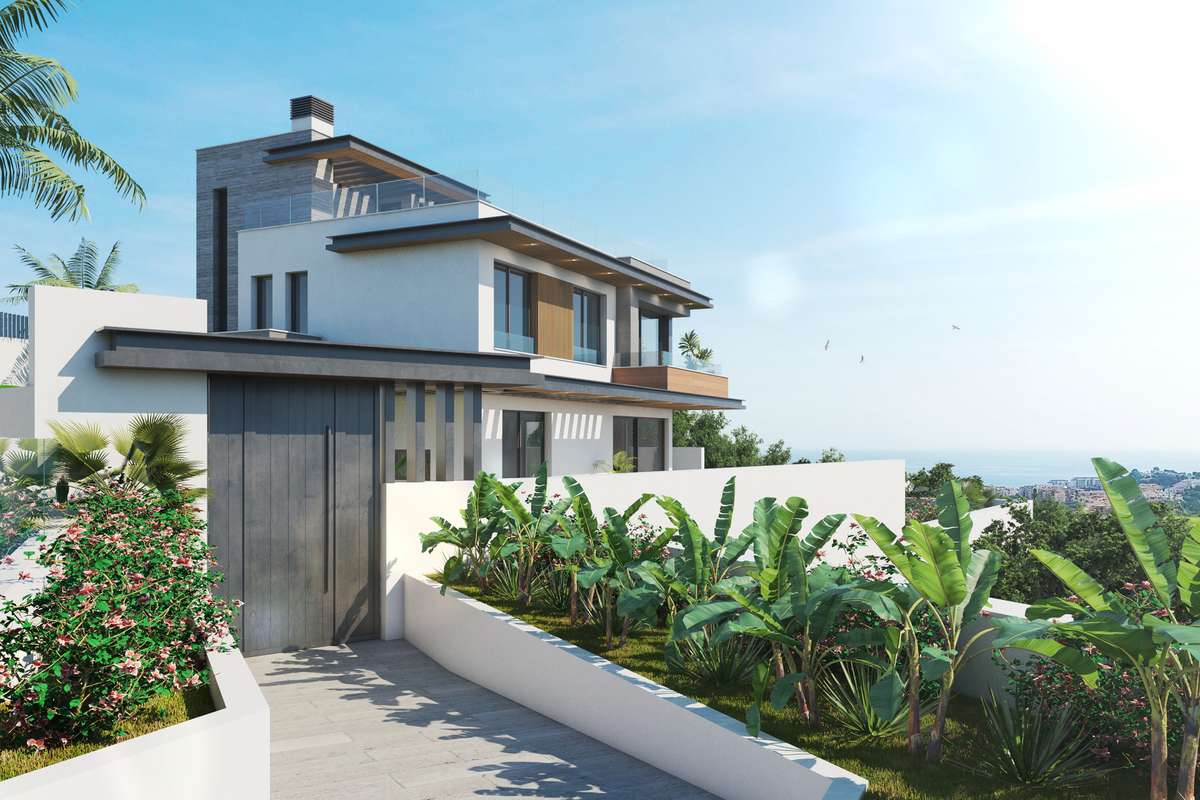 3-bed Villa in Mijas